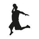 Wandtattoo Handballer 1