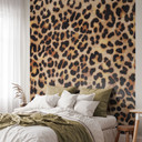 Fototapeta z dzikim lampartem - Animal Print - Tunaboylu