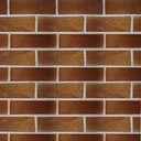 Film Décoratif adhésif meubles et surfaces –  Motif "Mur de briques rouges"