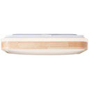 Deckenleuchte Selma, braun, 8 x 39 cm, Holz Lampe