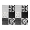 Naklejki na płytki beton patchwork - zestaw 12 sztuk