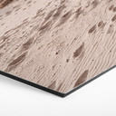 Hexagone - alu-Dibond 1X Studio - plage de sable