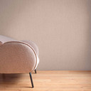Non-woven tapet i taupe - Elegant ensfarvet tapet med fin struktur til stilfuldt interiør