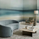 Fototapete Rotko Blush - Türkiser Horizont - Sir Edward x Grigory Gladarev