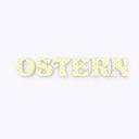 Lettres décoratives - Ostern 