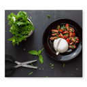 Dækplade til komfur - Tomat Mozzarella