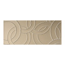 Samoprzylepny panel ścienny do kuchni Abstract rings beige - Grande