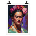 Plakat Treechild - Portret Fridy Kahlo