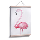 Plakat Kvilis - Pink Flamingo 01