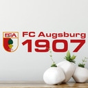 Wandtattoo FC Augsburg 1907