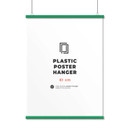 Cadre pour poster - vert - 61 cm