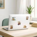 Wallsticker Klistermærker Sjove ordsprog om dovendyr