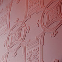 Anaglypta® Early Victorian Luxury texturerad vinyltapet, målningsbar, vit