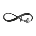 Dekoracja akrylowa - Infinite Infiniment Famille