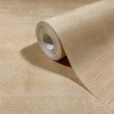 Papel pintado no tejido aspecto escayola, aspecto hormigón liso geométrico mate en beige