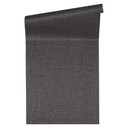 Versace Papier peint de designer - Papier peint uni Noir