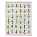 Plakat Leffler - Matryoshka