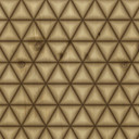 Geometric GraphicTriang1 beige brun - non-woven tapet Designwalls 2 - 2,55 x 3,5 m