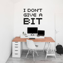 Give a bit wallsticker