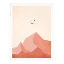 Plakat Kubistika - Zugspitze