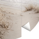 1X Studio - Wydmy na plaży - Fototapeta okrągła - tapeta flizelinowa/tapeta flizelinowa samoprzylepn