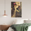 Tableau en verre acrylique Un like pour l’amour - The Art Concept