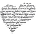 Wallsticker - Jeg elsker det multikulturelle