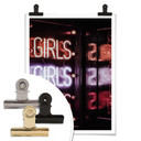 Plakat - Girls Girls Girls