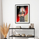 Poster, Wandbild DFB Ter Stegen