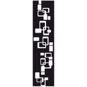 Sticker mural - Bordure Rétro Lounge