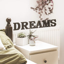 MDF bogstaver - Dreams 1