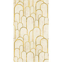 Fototapeta Art Deco ze złotymi elementami - tapeta flizelinowa w stylu vintage - tapeta do salonu