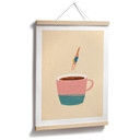 Poster Hopp i kaffet - Rivers