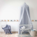 Tapetbanner med illustration Kids Walls grå, flerfarvet