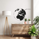 Sticker mural - Globe terrestre