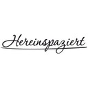 Wandtattoo - Hereinspaziert