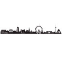 Sticker mural Skyline de Vienne