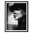 Plakat Schaller - Dama w czerni