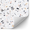Revêtement pour cuisine autocollant Terrazzo