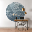 Fujiyama digital tapet i 1,4 m x 1,4 m Fashion for Walls 4 av Guido Maria Kretschmer