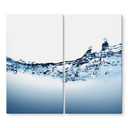 Water Flow-dækplade til kogeplader