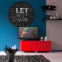 Selbstklebende Vlies Fototapete - Star Wars Wookie Win - 125 x 125 cm