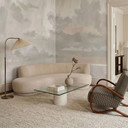 Fotobehang Velvet Smoke - Abstracte Wolken - Sir Edward x Grigory Gladarev