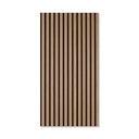 Panneau mural Placage de panneau acoustique mural modulaire Jangal - Chêne Davert