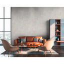 Livingwalls Metropolitan Stories 2 Ava - New York Papier peint effet béton, Beige, Gris, Rouge