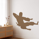 Muursticker Martial Arts 02