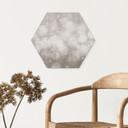 Wanddecoratie paardenbloemen droom in beige - Ms Tiff - Alu-Dibond