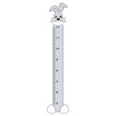 Wallsticker Målebånd - Kanin