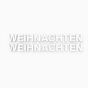 Dekobuchstaben 3D Weihnachten