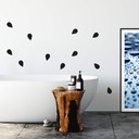 Sticker mural - Set gouttes (50 pièces)